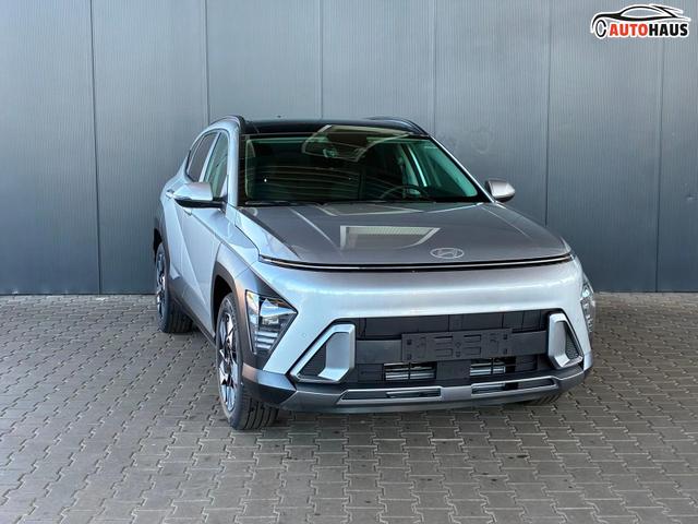 Hyundai KONA Comfort Plus 1.6 T-GDI DCT 4WD / Navi ACC Keyless Sitz + Lenkradheiz. Schiebedach LED Alu 18" 