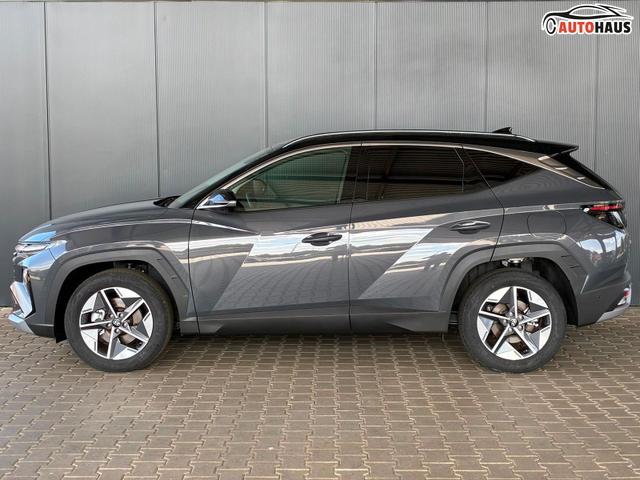 Hyundai TUCSON Comfort Plus 1.6 T-GDI 2WD 48V DCT / Matrix-LED Elek. Heck 360&deg; Kam. Teilleder Shz vo + hi Alu 18" 