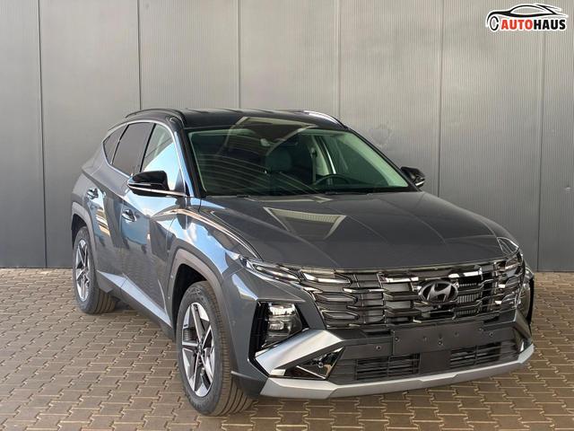 Hyundai TUCSON Comfort Plus 1.6 T-GDI 2WD 48V DCT / Matrix-LED Elek. Heck 360&deg; Kam. Teilleder Shz vo + hi Alu 18" 