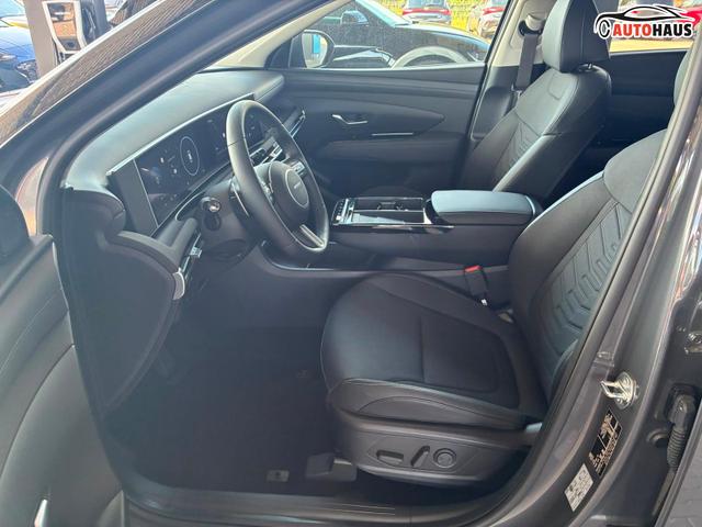 Hyundai TUCSON Comfort Plus 1.6 T-GDI 2WD 48V DCT / Matrix-LED Elek. Heck 360&deg; Kam. Teilleder Shz vo + hi Alu 18" 