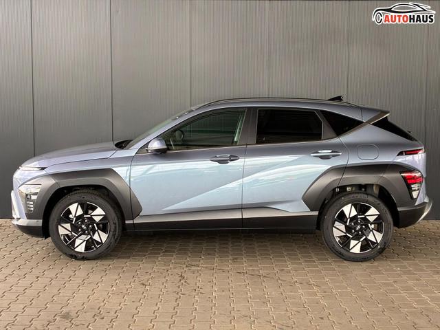 Hyundai KONA Comfort Plus 1.6 T-GDI DCT 4WD / Navi ACC Keyless 360&deg; Kam./ Sitz + Lenkradheiz. LED Alu 18" 