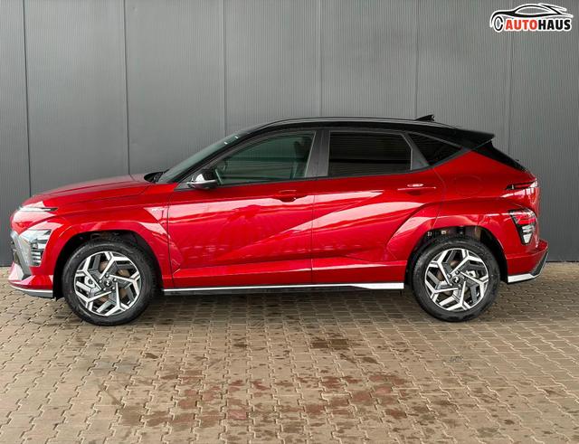 Hyundai KONA N-Line X 1.6 DCT 4WD / Bose ACC/ 360&deg; Kam./ Sitzh.& Bel&uuml;ftung Memory Heckklappe elektr./ LED Alu 18" 
