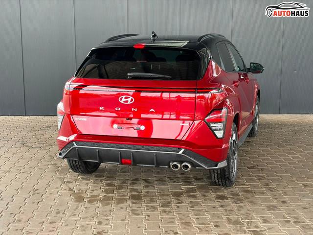 Hyundai KONA N-Line X 1.6 DCT 4WD / Bose ACC/ 360&deg; Kam./ Sitzh.& Bel&uuml;ftung Memory Heckklappe elektr./ LED Alu 18" 