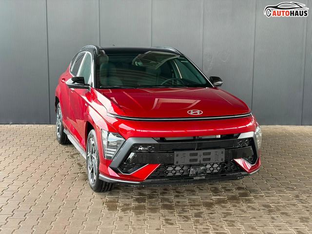 Hyundai KONA N-Line X 1.6 DCT 4WD / Bose ACC/ 360&deg; Kam./ Sitzh.& Bel&uuml;ftung Memory Heckklappe elektr./ LED Alu 18" 