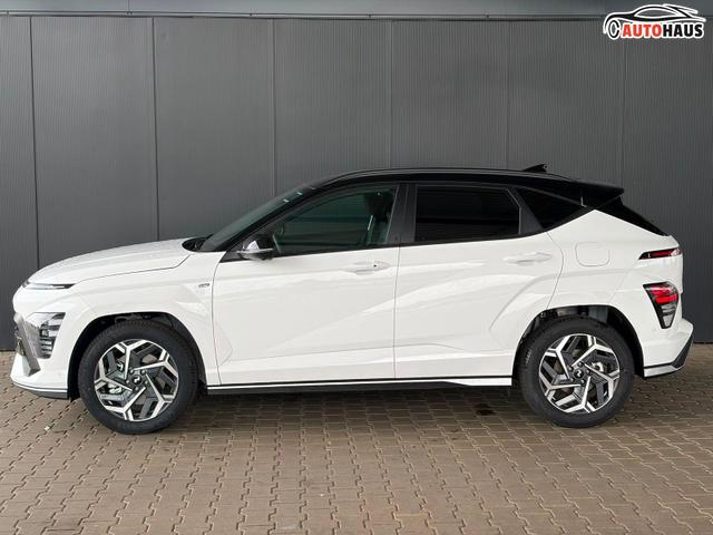 Hyundai KONA N-Line X 1.6 DCT 4WD / Bose ACC/ 360&deg; Kam./ Sitzh.& Bel&uuml;ftung Memory Heckklappe elektr./ LED Alu 18" 