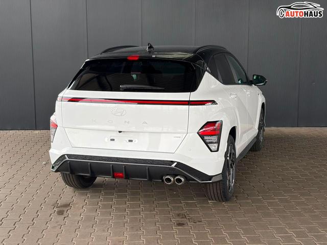 Hyundai KONA N-Line X 1.6 DCT 4WD / Bose ACC/ 360&deg; Kam./ Sitzh.& Bel&uuml;ftung Memory Heckklappe elektr./ LED Alu 18" 