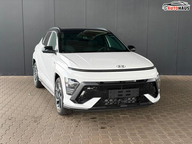 Hyundai KONA N-Line X 1.6 DCT 4WD / Bose ACC/ 360&deg; Kam./ Sitzh.& Bel&uuml;ftung Memory Heckklappe elektr./ LED Alu 18" 