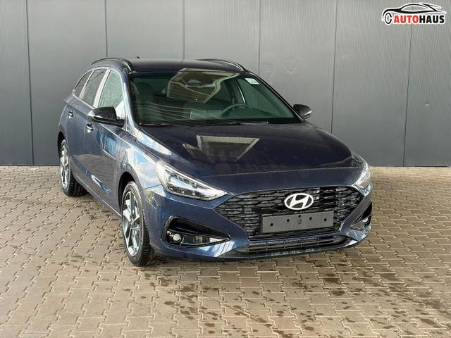 Hyundai i30 Kombi Comfort Plus 1.0 TGDI DCT/ Navi / Sitz + Lenkradheizung PDC V&H Kamera LED Alu 17" 