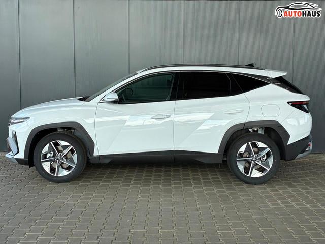 Hyundai TUCSON Comfort Plus 1.6 T-GDI 2WD 48V DCT / Matrix-LED Elek. Heck 360&deg; Kam. Teilleder Shz vo + hi Alu 18" 