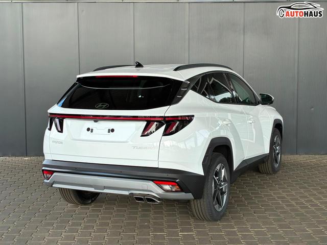 Hyundai TUCSON Comfort Plus 1.6 T-GDI 2WD 48V DCT / Matrix-LED Elek. Heck 360&deg; Kam. Teilleder Shz vo + hi Alu 18" 