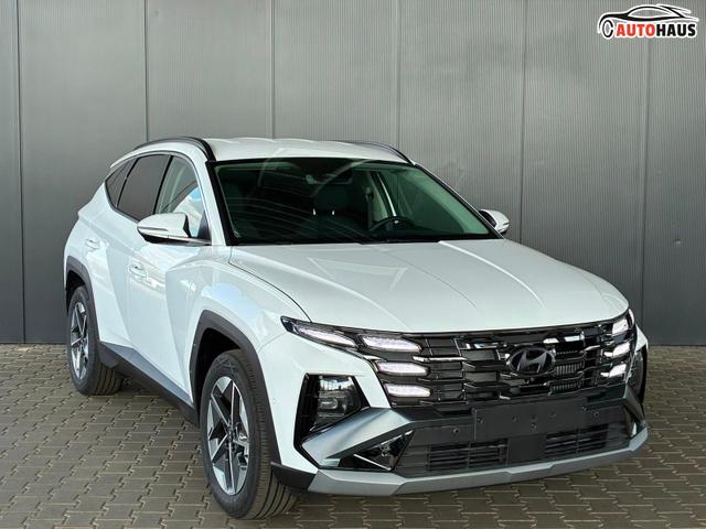 Hyundai TUCSON Comfort Plus 1.6 T-GDI 2WD 48V DCT / Matrix-LED Elek. Heck 360&deg; Kam. Teilleder Shz vo + hi Alu 18" 