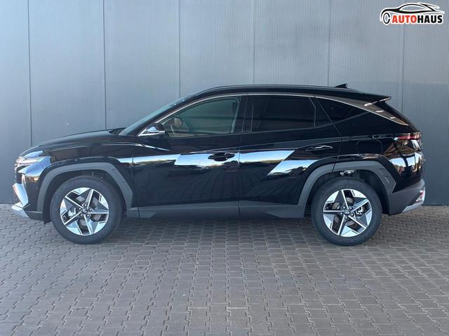 Hyundai TUCSON Comfort Plus 1.6 T-GDI 2WD 48V DCT / Matrix-LED Elek. Heck 360&deg; Kam. Teilleder Shz vo + hi Alu 18" 