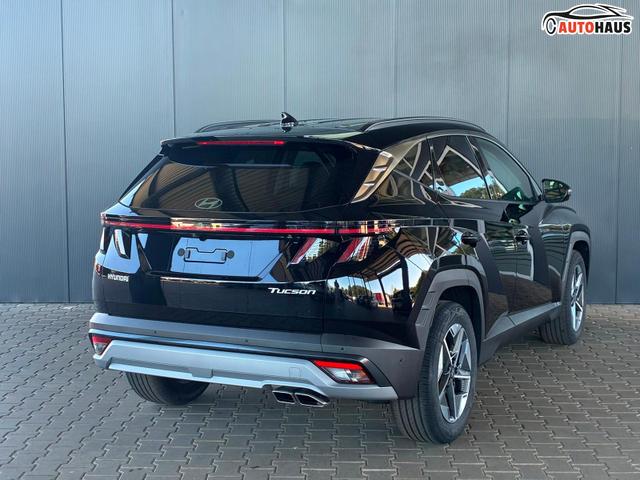 Hyundai TUCSON Comfort Plus 1.6 T-GDI 2WD 48V DCT / Matrix-LED Elek. Heck 360&deg; Kam. Teilleder Shz vo + hi Alu 18" 