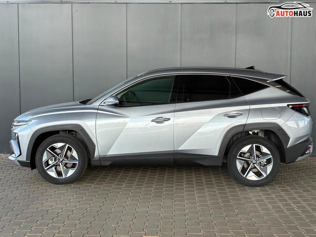 Hyundai TUCSON Comfort Plus 1.6 T-GDI 2WD 48V DCT / Matrix-LED Elek. Heck 360&deg; Kam. Teilleder Shz vo + hi Alu 18" 