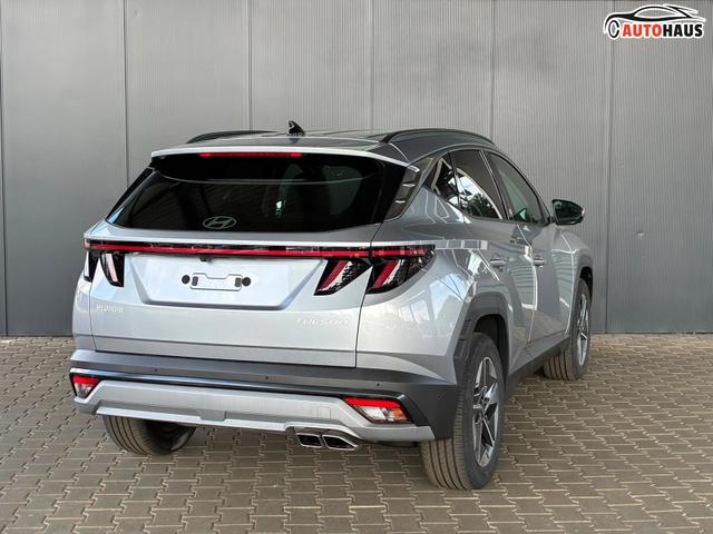 Hyundai TUCSON Comfort Plus 1.6 T-GDI 2WD 48V DCT / Matrix-LED Elek. Heck 360&deg; Kam. Teilleder Shz vo + hi Alu 18" 