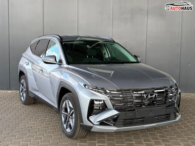 Hyundai TUCSON Comfort Plus 1.6 T-GDI 2WD 48V DCT / Matrix-LED Elek. Heck 360&deg; Kam. Teilleder Shz vo + hi Alu 18" 