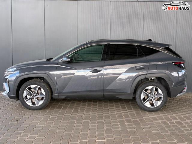 Hyundai TUCSON Comfort Plus 1.6 T-GDI 2WD 48V DCT / Matrix-LED Elek. Heck 360&deg; Kam. Teilleder Shz vo + hi Alu 18" 