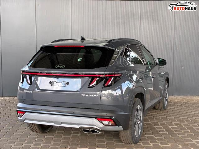 Hyundai TUCSON Comfort Plus 1.6 T-GDI 2WD 48V DCT / Matrix-LED Elek. Heck 360&deg; Kam. Teilleder Shz vo + hi Alu 18" 