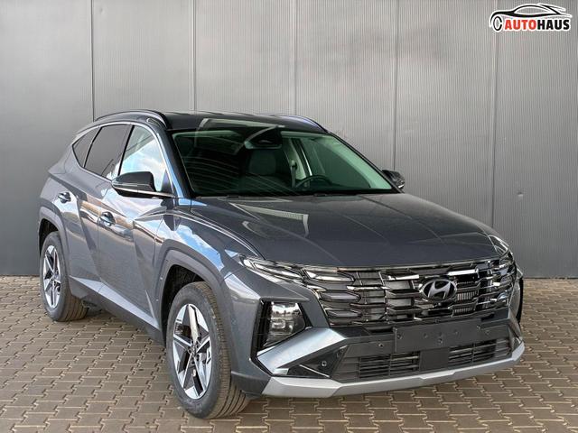 Hyundai TUCSON Comfort Plus 1.6 T-GDI 2WD 48V DCT / Matrix-LED Elek. Heck 360&deg; Kam. Teilleder Shz vo + hi Alu 18" 