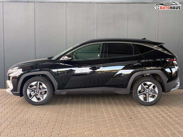 Hyundai TUCSON Comfort 1.6 T-GDI 2WD / LED PDC V&H + Kamera Sitz Lenkradheizung Alu 18" 