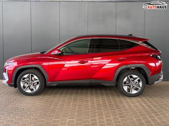 Hyundai TUCSON Comfort Plus 1.6 T-GDI 2WD 48V DCT / Matrix-LED Elek. Heck 360&deg; Kam. Teilleder Shz vo + hi Alu 18" 