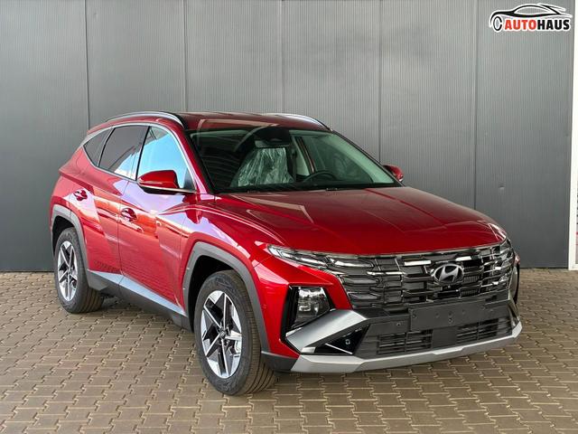 Hyundai TUCSON Comfort Plus 1.6 T-GDI 2WD 48V DCT / Matrix-LED Elek. Heck 360&deg; Kam. Teilleder Shz vo + hi Alu 18" 