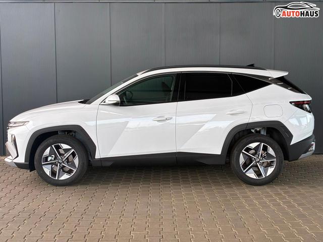 Hyundai TUCSON Comfort 1.6 T-GDI 2WD / LED PDC V&H + Kamera Sitz Lenkradheizung Alu 18" 