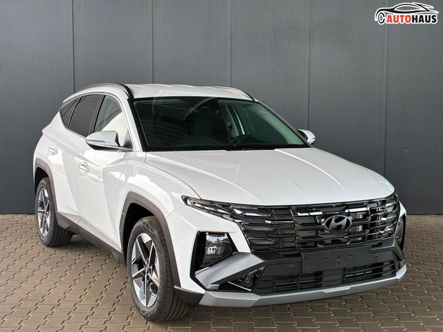 Hyundai TUCSON Comfort 1.6 T-GDI 2WD / LED PDC V&H + Kamera Sitz Lenkradheizung Alu 18" 