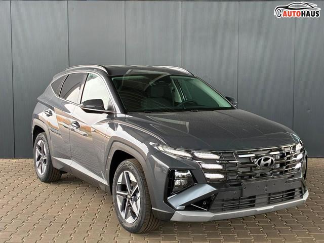 Hyundai TUCSON Comfort 1.6 T-GDI 2WD / LED PDC V&H + Kamera Sitz Lenkradheizung Alu 18" 