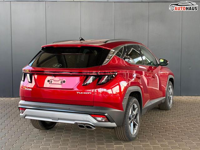 Hyundai TUCSON Comfort Plus 1.6 T-GDI 2WD / Matrix-LED ACC Shz vo+hi + Lenkradheizung Elek. Heck Alu 18" 