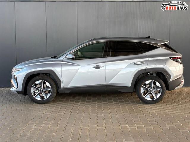 Hyundai TUCSON Comfort 1.6 T-GDI 2WD / LED PDC V&H + Kamera Sitz Lenkradheizung Alu 18" 