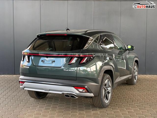 Hyundai TUCSON Comfort 1.6 T-GDI 2WD / LED PDC V&H + Kamera Sitz Lenkradheizung Alu 18" 