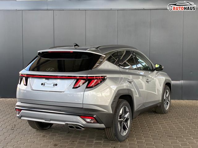 Hyundai TUCSON Comfort Plus 1.6 T-GDI 4WD 48V 7DCT / Matrix-LED ACC Elek. Heck 360&deg; Kam. Teilleder Shz vo + hi Alu 18" 