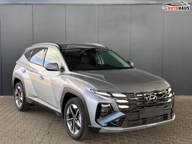 Hyundai TUCSON Comfort Plus 1.6 T-GDI 4WD 48V 7DCT / Matrix-LED ACC Elek. Heck 360&deg; Kam. Teilleder Shz vo + hi Alu 18" 
