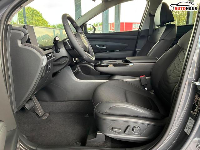 Hyundai TUCSON Comfort Plus 1.6 T-GDI 4WD 7DCT / Matrix-LED ACC Teilleder Shz vo+hi + Lenkradheizung Elek. Heck Alu 18" 