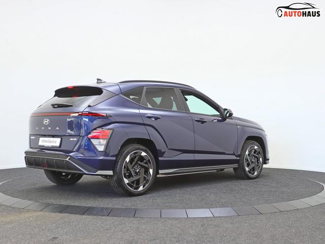 Hyundai KONA Elektro N-Line 64,8 kWh / Bose ACC PDC V&H + Kamera Keyless Sitz Lenkradheiz. LED Alu 19" 