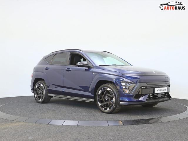Hyundai KONA Elektro N-Line 64,8 kWh / Bose ACC PDC V&H + Kamera Keyless Sitz Lenkradheiz. LED Alu 19" 