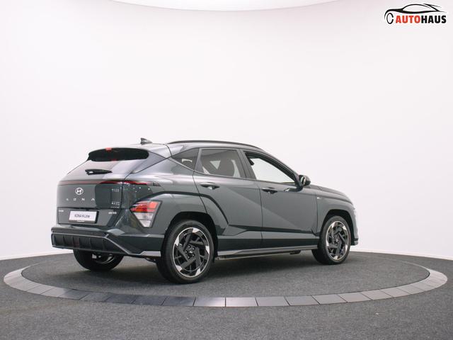 Hyundai KONA Elektro N-Line 64,8 kWh / Bose ACC PDC V&H + Kamera Keyless Sitz Lenkradheiz. LED Alu 19" 