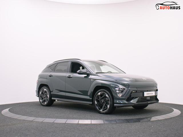 Hyundai KONA Elektro N-Line 64,8 kWh / Bose ACC PDC V&H + Kamera Keyless Sitz Lenkradheiz. LED Alu 19" 
