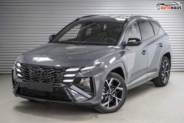 Hyundai TUCSON - 1,6 T-GDI mHEV 4x4 DCT N-Line - LAG -LAG.