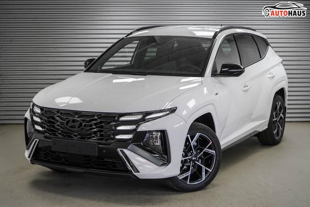 Hyundai TUCSON - 1,6 T-GDI mHEV 4x4 DCT N-Line - LAG -LAG.