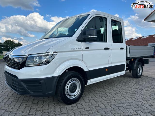 MAN TGE - 3.180 2.0 TDI MR 4x4 Aut / Sperre