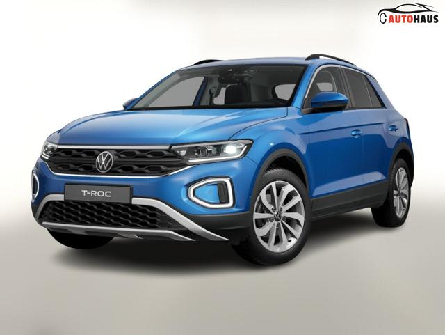 Volkswagen T-Roc - 1.5 TSI 150 DSG LED+ R2D Keyl Kam SHZ 17Z