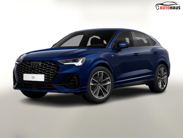 Audi Q3 Sportback - S line 35 TFSI tronic 2xS Nav 19Z