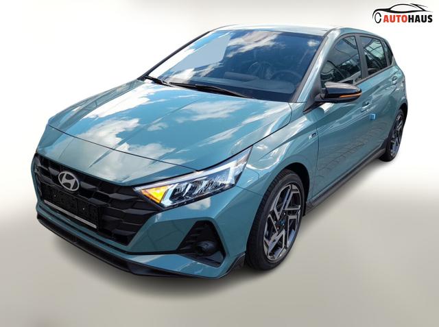 Hyundai i20 - 1.2 MPI 79 N-Line Nav LED SHZ PrivG Kam PDC