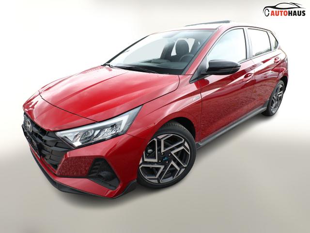 Hyundai i20 - 1.0 TGDI DCT N-Line Nav SHZ KeyL BCW PDC v+h