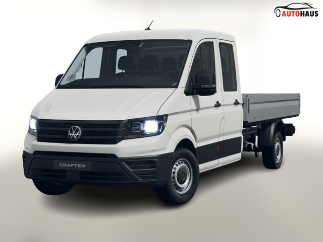 Volkswagen Crafter - Pritsche DoKa 35 2.0 TDI 177 L4 7-S Temp