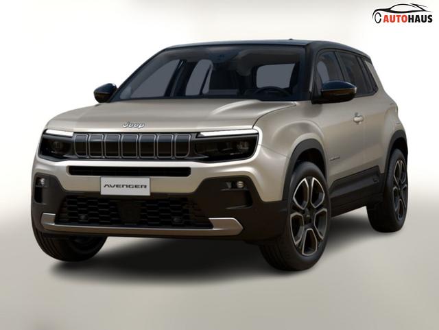 Jeep Avenger - Summit 1.2 GSE 100 Leder Pano Nav LED
