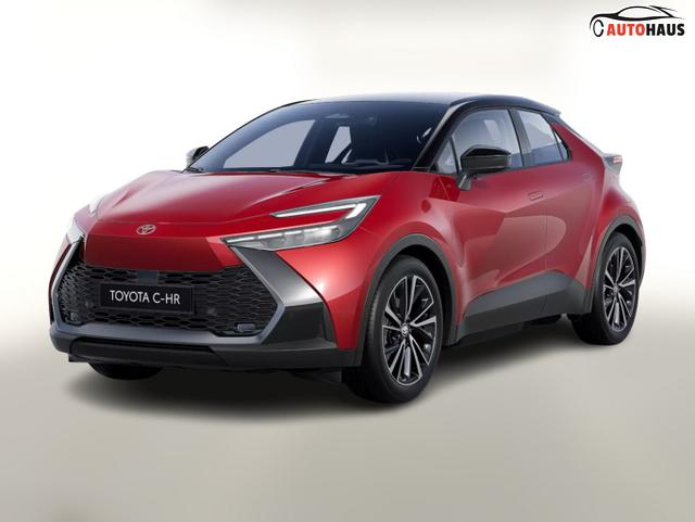 Toyota C-HR - 2.0 PHEV 223 CVT Lounge Pano Nav Kam DigCo