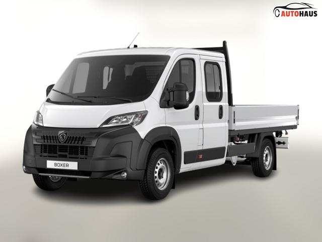 Peugeot Boxer - Pritsche DoKa 435 140 L4 VisibP Kam 7S NSW
